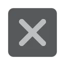 Free Close Cancel Delete Icon