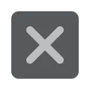 Free Close Cancel Delete Icon