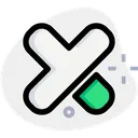 Free X Pack Technology Logo Social Media Logo Icon