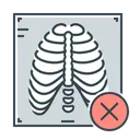 Free X Ray Rib Cage Medical Icon