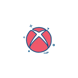 Free Xbox Logo Icono