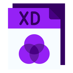 Adobe XD CC icon with random file name asdasd.xd iPad Case & Skin