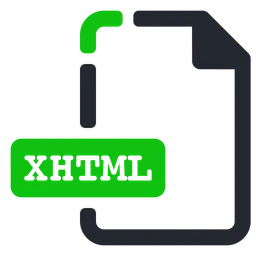 Free Xhtml  Icon