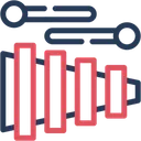 Free Xilofone Musica E Multimidia Instrumento De Percussao Ícone