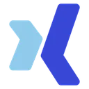 Free Xing Logo Social Media Icon