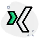 Free Xing Icon
