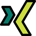 Free Xing Social Media Logo Logo Icon