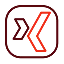 Free Xing Logo Social Media Icon