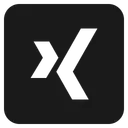 Free Xing Design Media Icon