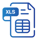 Free Xls File Extension Files And Folders Icon