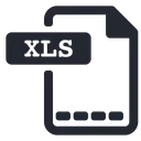 Free Xls  Icon