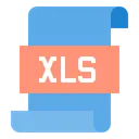 Free Xls File Icon