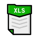 Free Xls file  Icon