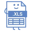 Free Xls Excel File Icon