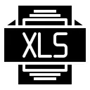 Free Xls File Type Icon