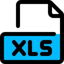 Free Xls File  Icon