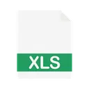Free Xls File  Icon