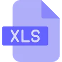 Free Xls file  Icon