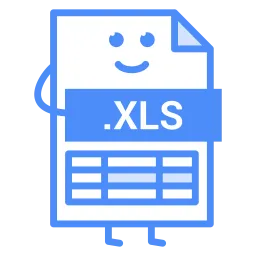 Free Xls type  Icon