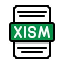 Free Xlsm File Document Icon