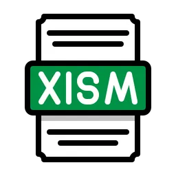 Free Xlsm microsoft excel マクロ対応ブック  アイコン