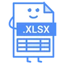 Free Xlsx Xlx Excel Icon