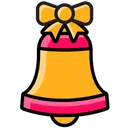 Free Xmas Bell Christmas Icon