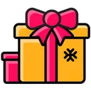 Free Gifts Christmas Xmas Icon