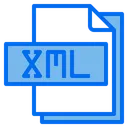 Free Xml File File Type Icon