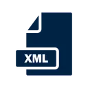 Free Xml File Format Icon