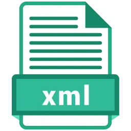 Free Xml file  Icon