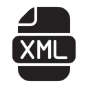 Free Xml  Ícone