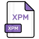 Free Xpm Doc File Icon