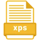 Free Xps Format File Icon