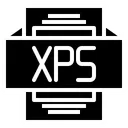 Free Xps File Type Icon