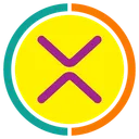 Free Xrp Symbol Icono