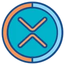 Free Xrp Symbol  Icono