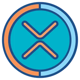 Free Xrp Symbol  Icon