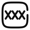 Free Xxx Icon