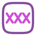 Free Xxx Ícone