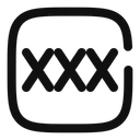 Free Xxx Ícone