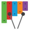 Free Xylophone Musical Instrument Instrument Icon