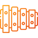 Free Xylophone Icon