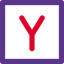 Free Y 조합기 기술 로고 소셜 미디어 로고 아이콘