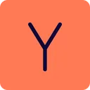 Free Y Kombinator Technologie Logo Social Media Logo Symbol