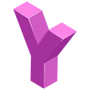 Free Y Letter  Icon