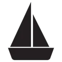 Free Yacht  Symbol