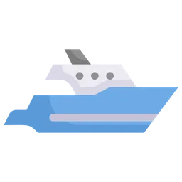 Free Yacht  Icon