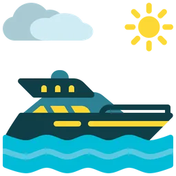 Free Yacht  Icon