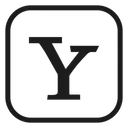 Free Yahoo Logo Social Media Icon
